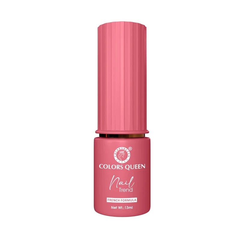 Colors Queen Nail Trend Glossy Nail Polish | Chip Resisting & Quick Drying Nail Paint with High Shine | 7 Toxin Free Formula | Vegan & Cruelty Free | Long Lasting & Vibrant Nail Paint for Women (Cerise, 13ml) thumbnail 5